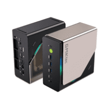 GMKtec AI Mini PC Ultra 9 285H 64GB DDR5 1TB SSD