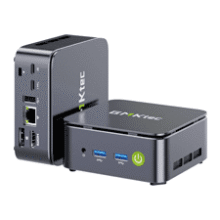 GMKtec Mini PC Ryzen 5 3500U 16GB 256GB SSD