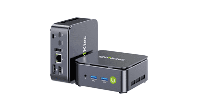 GMKtec Mini PC Ryzen 5 3500U 16GB 256GB SSD