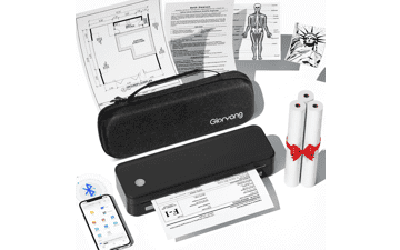 Gloryang Inkless Portable Bluetooth Printer