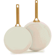 GreenPan Swift 10" & 12" Nonstick Frying Pan Set – PFAS-Free, Oven Safe