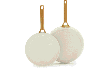 GreenPan Swift 10" & 12" Nonstick Frying Pan Set – PFAS-Free, Oven Safe