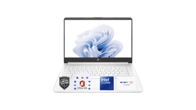 HP Everyday Laptop 2026 – 8GB RAM, 256GB SSD, 12h Battery