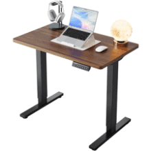 HUANUO 32" Electric Standing Desk – Adjustable Height, 4 Memory Settings