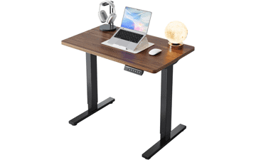HUANUO 32" Electric Standing Desk – Adjustable Height, 4 Memory Settings