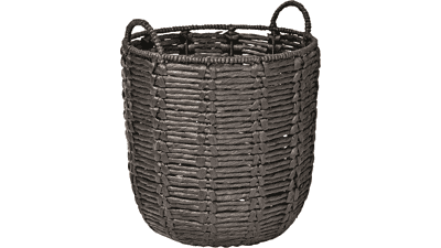 Happimess Bohemian Abaca Hamper Basket