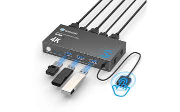 Hearvo 4K HDMI KVM Switch