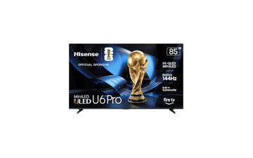 Hisense 85" U6 Pro Mini‑LED 4K TV