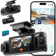 IIWEY N6 360° Dash Cam