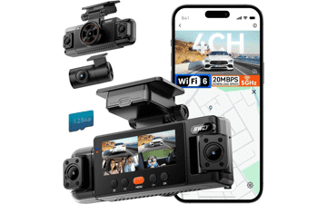 IIWEY N6 360° Dash Cam