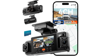 IIWEY N6 360° Dash Cam