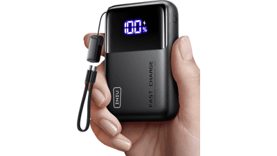 INIU 20000mAh 65W PD Laptop Power Bank