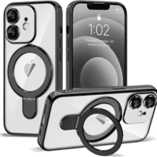 IPhone 12 Magnetic Case with Stand