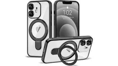 IPhone 12 Magnetic Case with Stand
