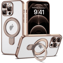 IPhone 12 Pro Max Magnetic Ring Stand Case