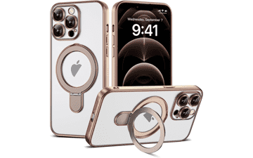 IPhone 12 Pro Max Magnetic Ring Stand Case