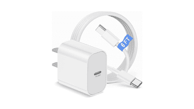 IPhone 17 16 15 20W USB‑C Fast Charger