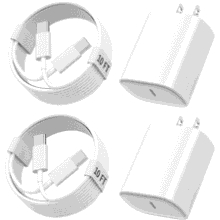 IPhone 17 16 15 20W USB‑C Fast Charger