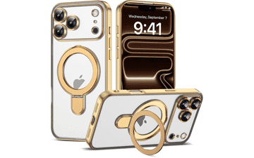 IPhone 17 Pro Max Magnetic Ring Stand Case