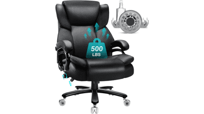 Indulgear 500lbs Big Office Chair