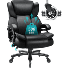 Indulgear 500lbs Heavy Duty Office Chair