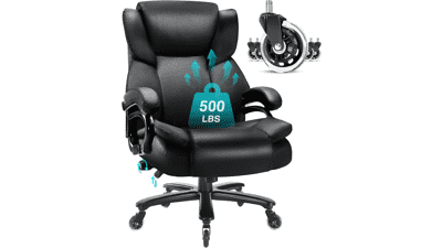 Indulgear 500lbs Heavy Duty Office Chair
