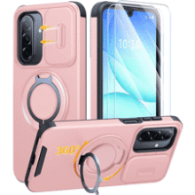 JAME Galaxy A17 Case with Stand