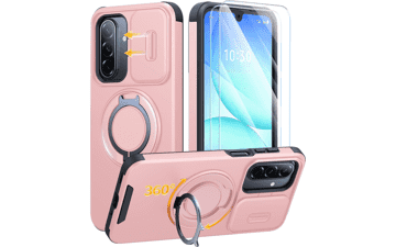 JAME Galaxy A17 Case with Stand