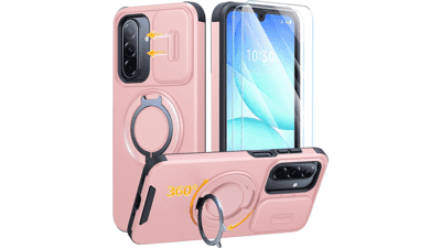 JAME Galaxy A17 Case with Stand