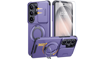 JAME Samsung S26 Ultra Case with Kickstand