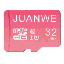 JUANWE 32GB Micro SD Card – High-Speed U1 SDHC Memory Card