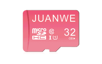 JUANWE 32GB Micro SD Card – High-Speed U1 SDHC Memory Card