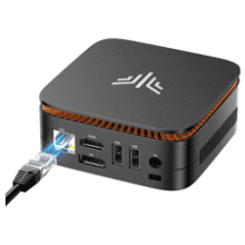 KAMRUI N150 Mini PC – 16GB DDR4, 512GB SSD