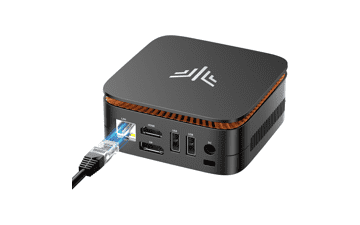 KAMRUI N150 Mini PC – 16GB DDR4, 512GB SSD