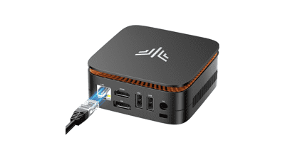 KAMRUI N150 Mini PC – 16GB DDR4, 512GB SSD