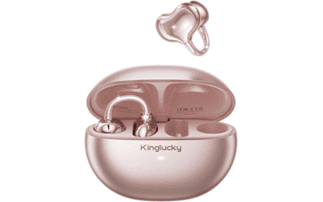 Kinglucky Clip‑On Earbuds Bluetooth 6.0