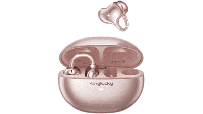 Kinglucky Clip‑On Earbuds Bluetooth 6.0