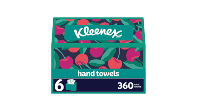 Kleenex Paper Hand Towels 6-Box Pack (360 Tissues)