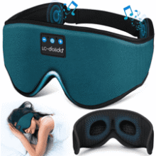 LC-dolida Bluetooth Sleep Mask