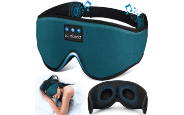 LC-dolida Bluetooth Sleep Mask