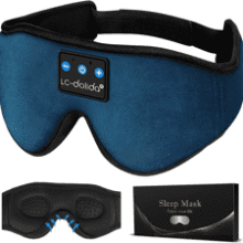LC-dolida Bluetooth Sleep Mask Headphones