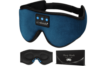 LC-dolida Bluetooth Sleep Mask Headphones