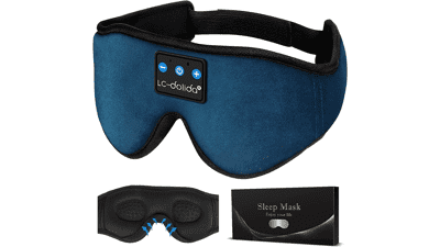 LC-dolida Bluetooth Sleep Mask Headphones