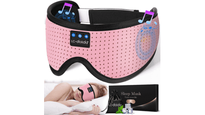 LC-dolida Bluetooth Sleep Mask with Headphones