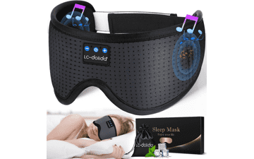 LC-dolida Sleep Headphones Mask