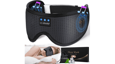 LC-dolida Sleep Headphones Mask