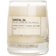 LE LABO Santal 26 Scented Candle