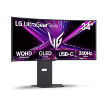 LG 34GX900A-B 34" OLED Gaming Monitor 240Hz