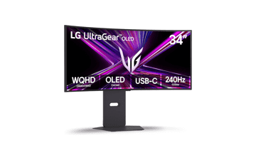 LG 34GX900A-B 34" OLED Gaming Monitor 240Hz