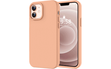 LOVE 3000 iPhone 12 Silicone Case with Anti‑Scratch Lining